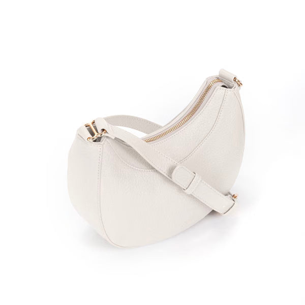 Campo Marzio Luna Crossbody Bag Off-White