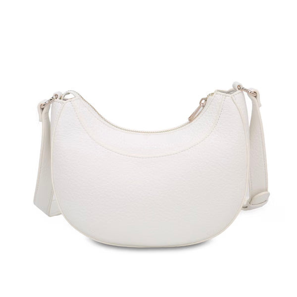 Campo Marzio Luna Crossbody Bag Off-White