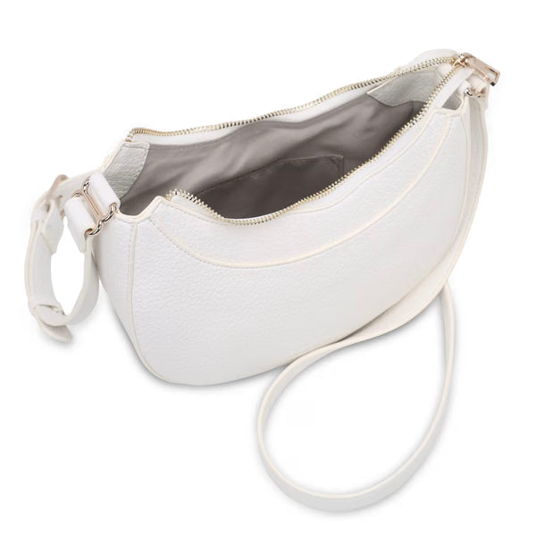 Campo Marzio Luna Crossbody Bag Off-White