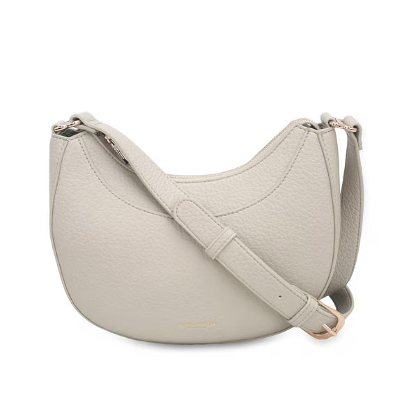 CAMPO MARZIO - Luna Crossbody Bag Light Grey
