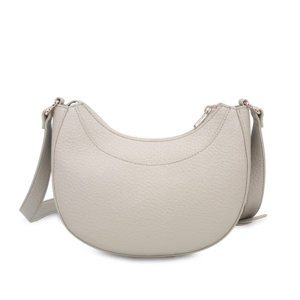 CAMPO MARZIO - Luna Crossbody Bag Light Grey