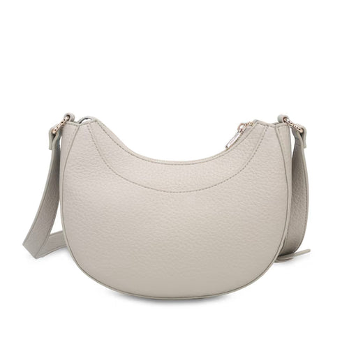 CAMPO MARZIO - Luna Crossbody Bag Light Grey