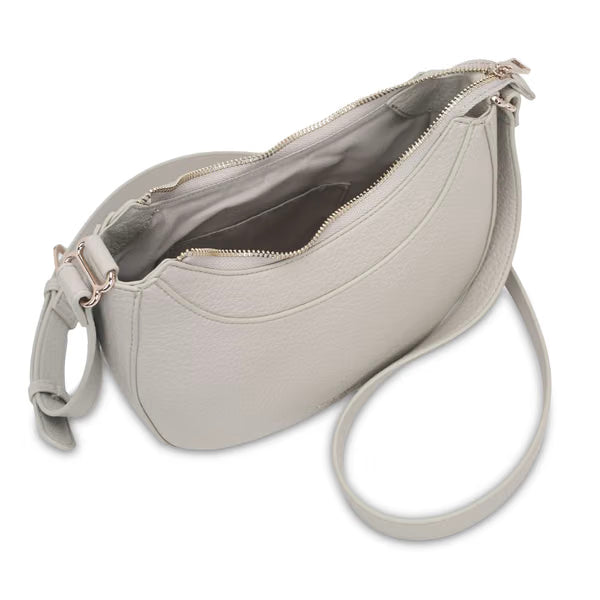 CAMPO MARZIO - Luna Crossbody Bag Light Grey