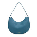 CAMPO MARZIO - Borsa Hobo Azzurra - Verde Petrolio