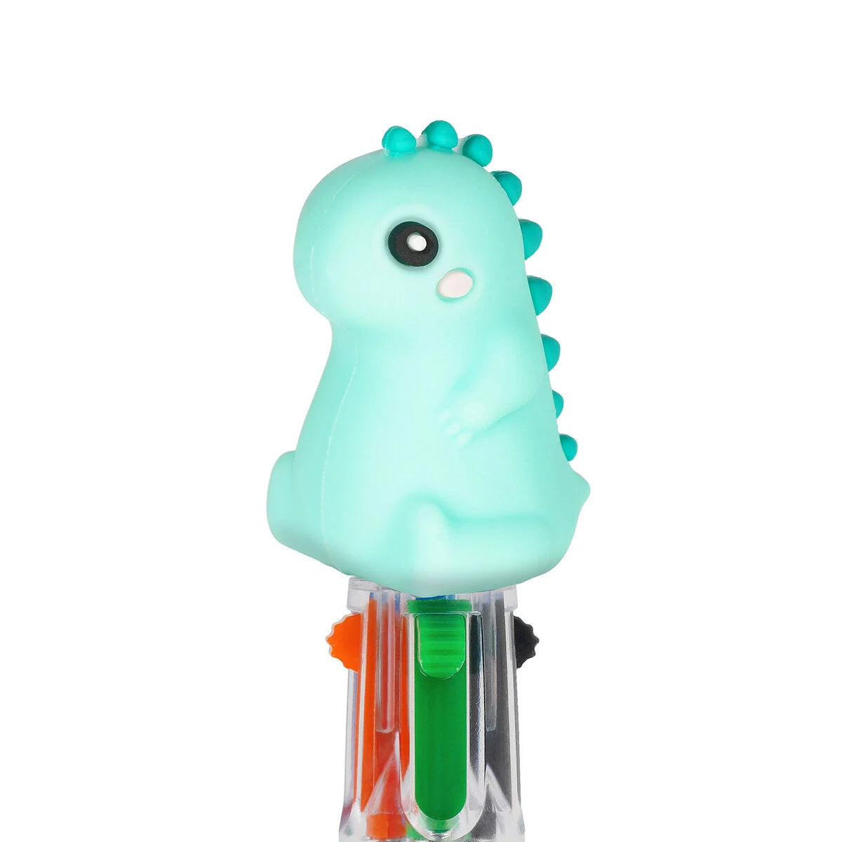 LEGAMI - Mini Penna a Sfera 4 Colori DINO