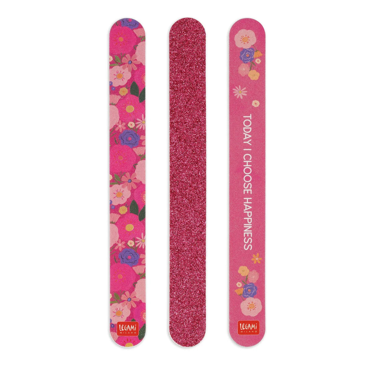 LEGAMI - Set 3 Lime per Unghie Flowers – Nails Before Males