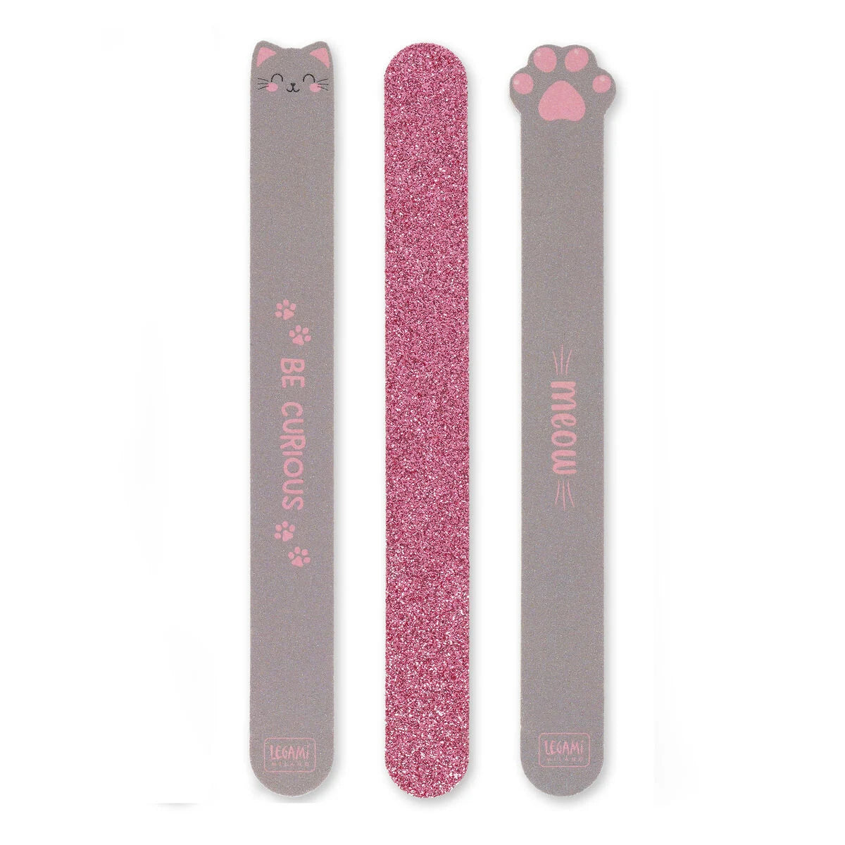 LEGAMI - Nails Before Males – Set 3 Lime per Unghie Kitty