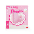 LEGAMI - It's a Sign - Mirror Neon-Effect LED Light - Dream Big
