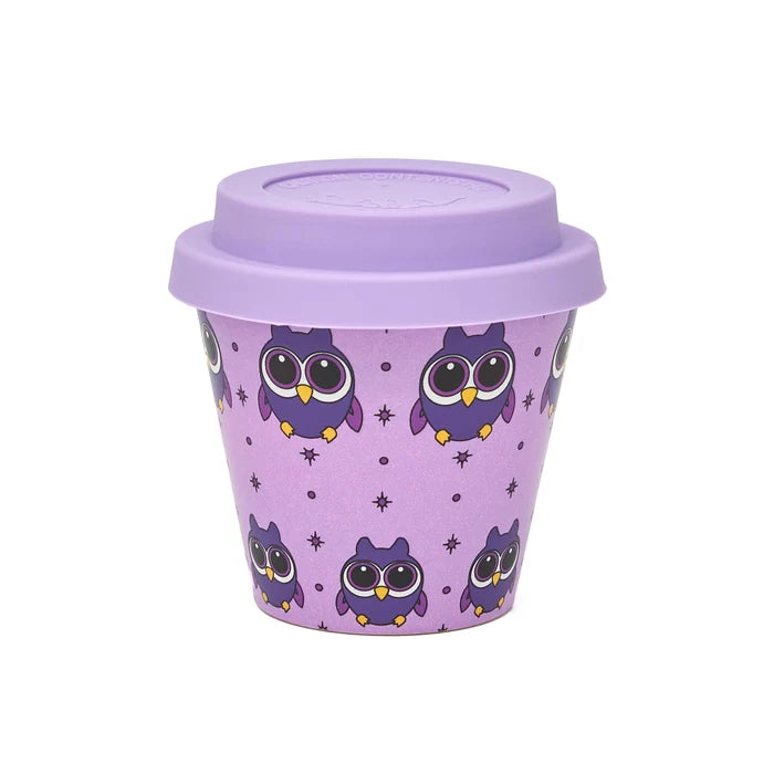 TAZZA IN PET 90 ML OWL