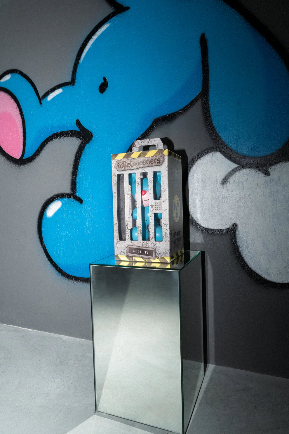 SELETTI - BLUE BEAR