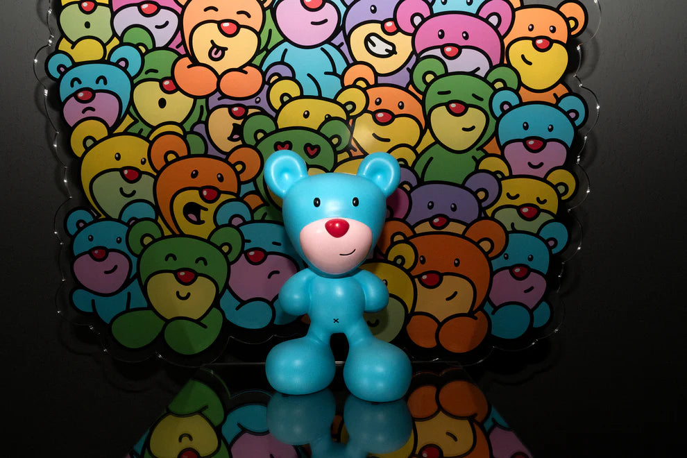 SELETTI - BLUE BEAR