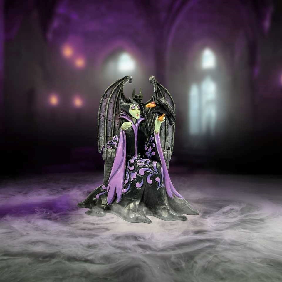 DISNEY TRADITIONS - MALEFICIENT PERSONALITY POSE