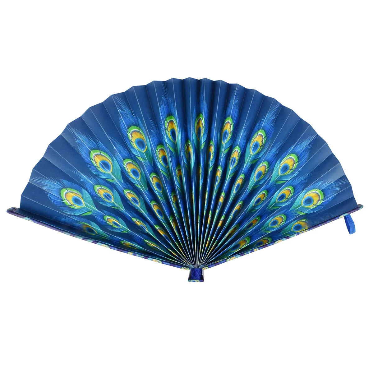 LEGAMI - Ventaglio in Carta Pieghevole Peacock - Fiesta & Siesta