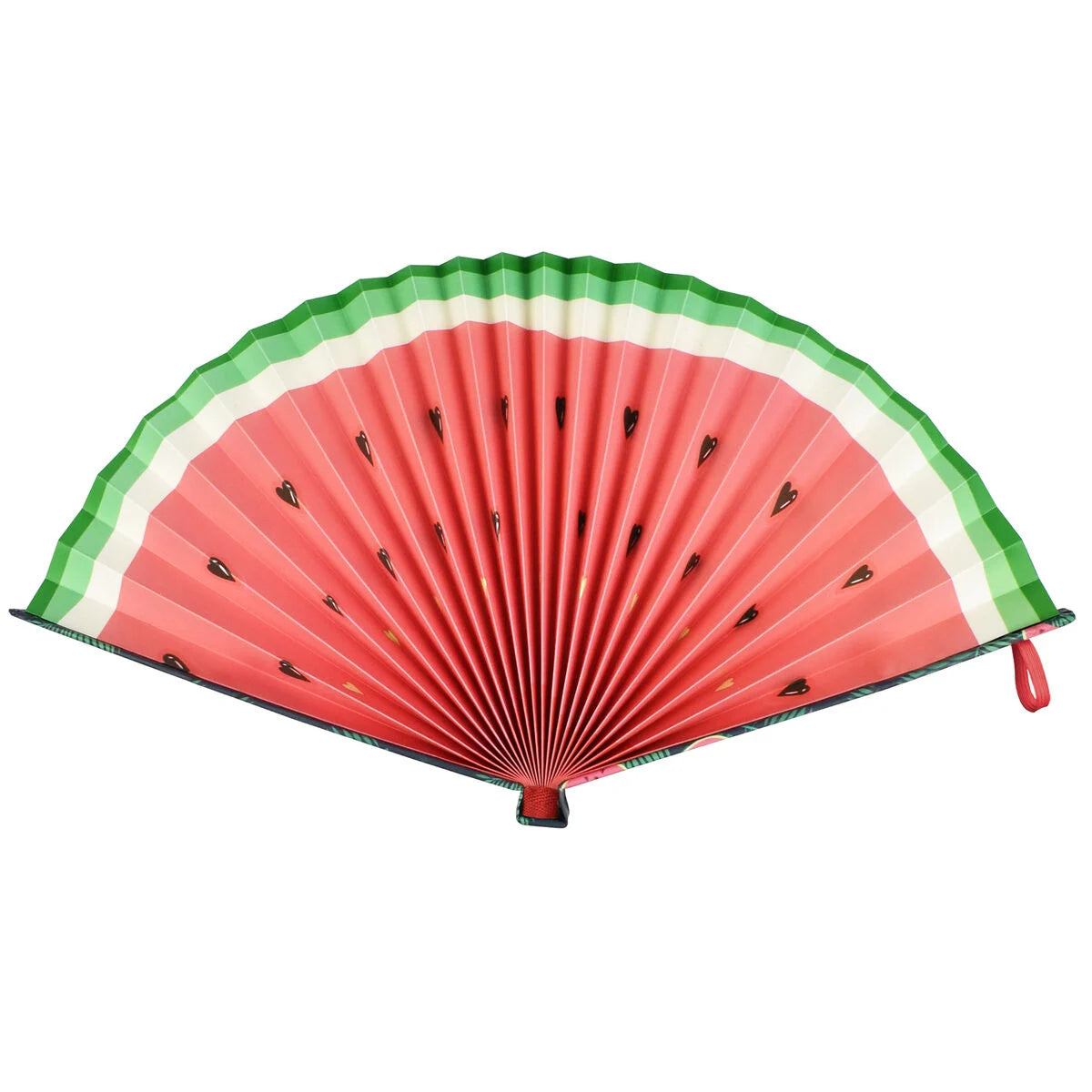 LEGAMI - Ventaglio in Carta Pieghevole Watermelon - Fiesta & Siesta