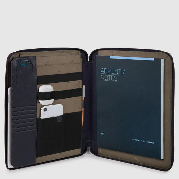 PIQUADRO - Portablocco con scomparto per iPad®Pro 13"