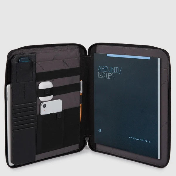 PIQUADRO - Portablocco con scomparto per iPad®Pro 13"