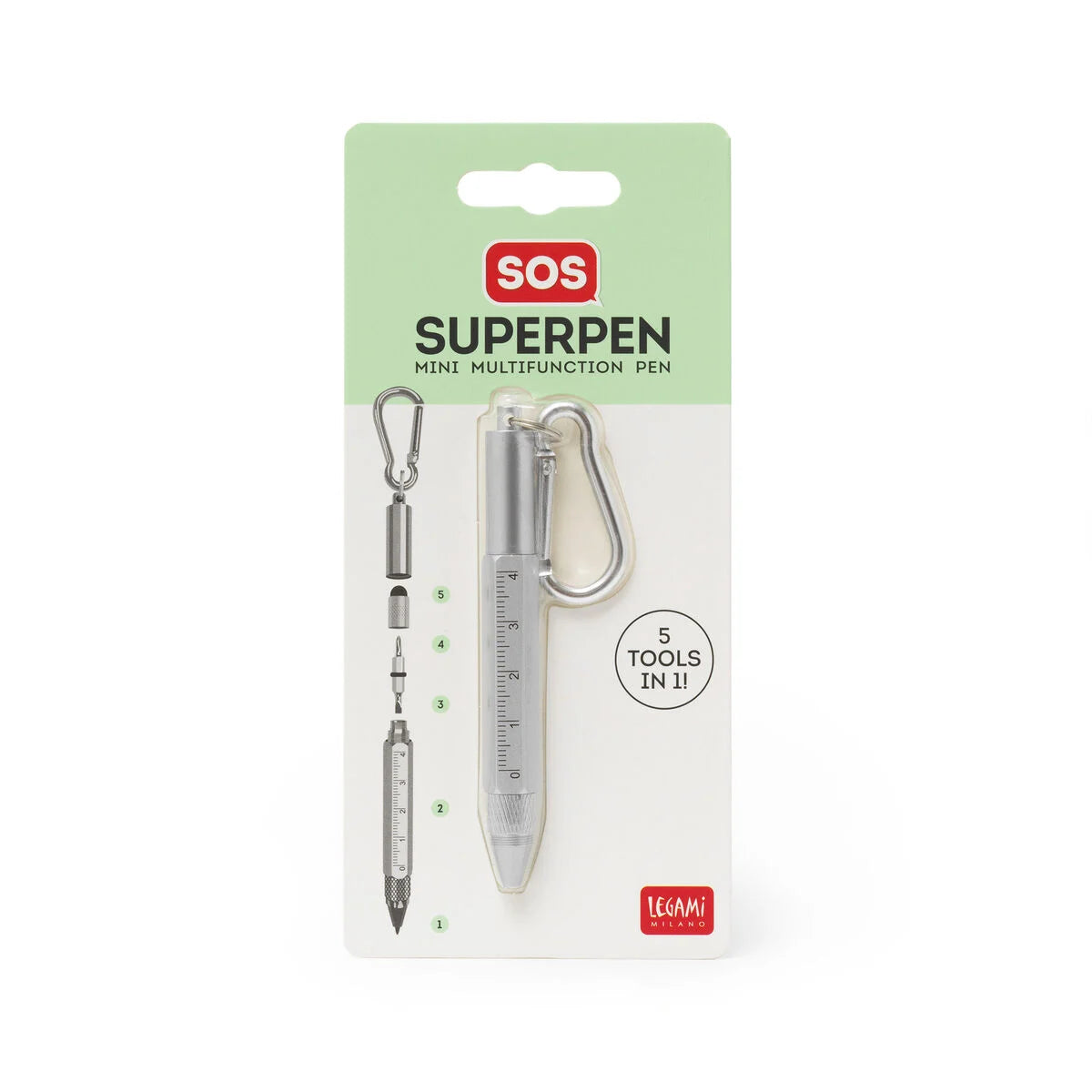 LEGAMI - SOS SUPERPEN - MINI PENNAMULTIFUNZIONE