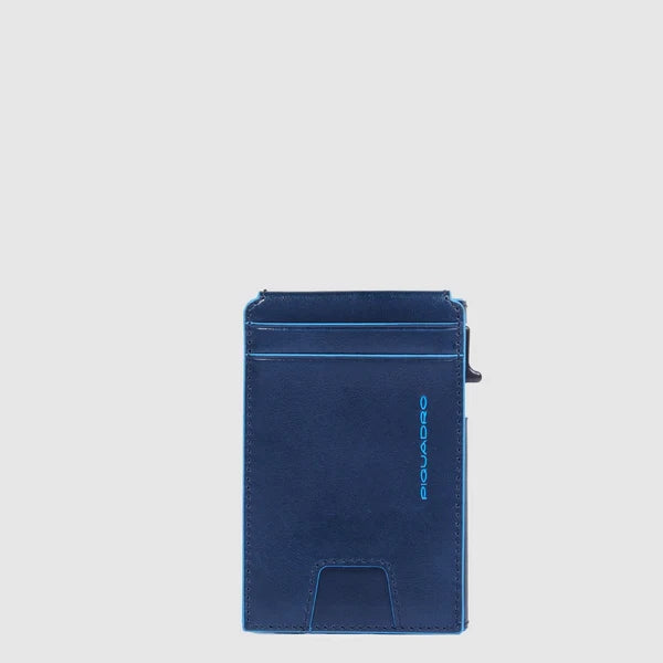 PIQUADRO - Portacarte uomo automatico con porta documenti