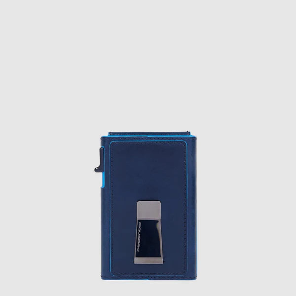 PIQUADRO - Portacarte uomo automatico con porta documenti