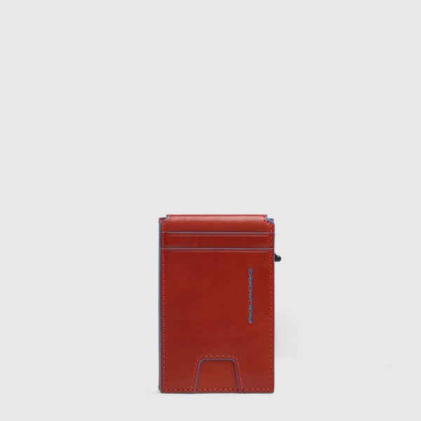 PIQUADRO - Portacarte uomo automatico con porta documenti