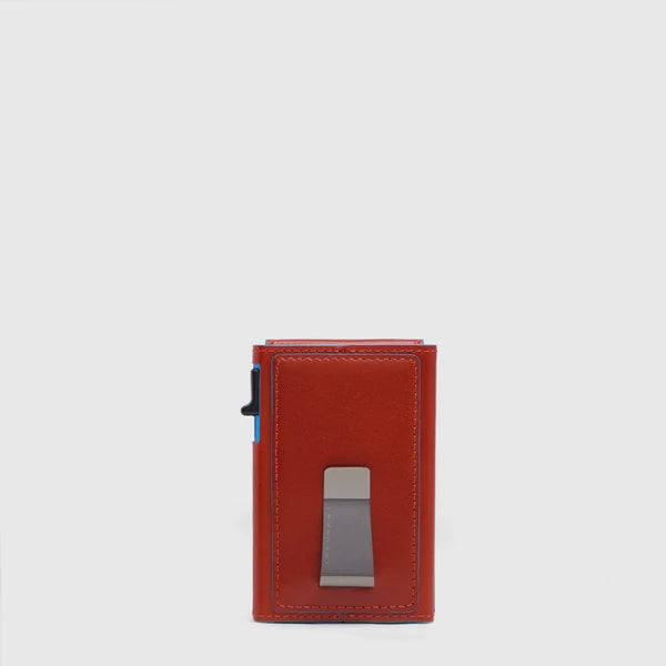 PIQUADRO - Portacarte uomo automatico con porta documenti