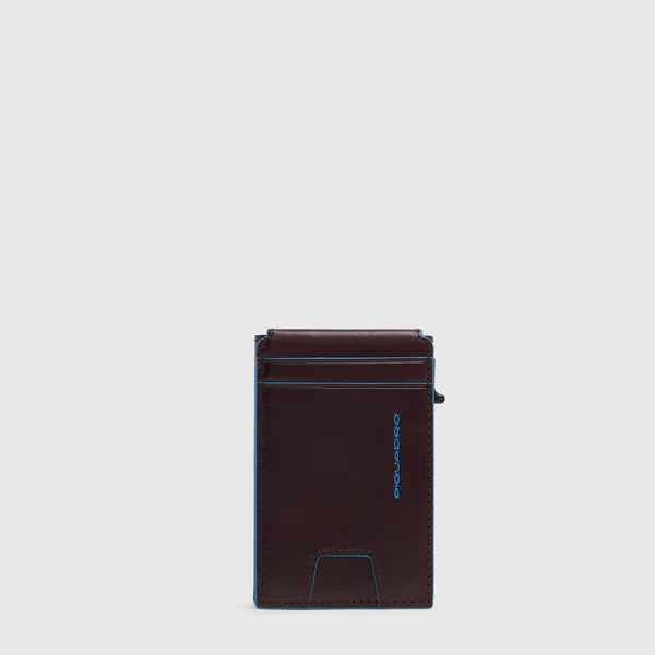 PIQUADRO - Portacarte uomo automatico con porta documenti