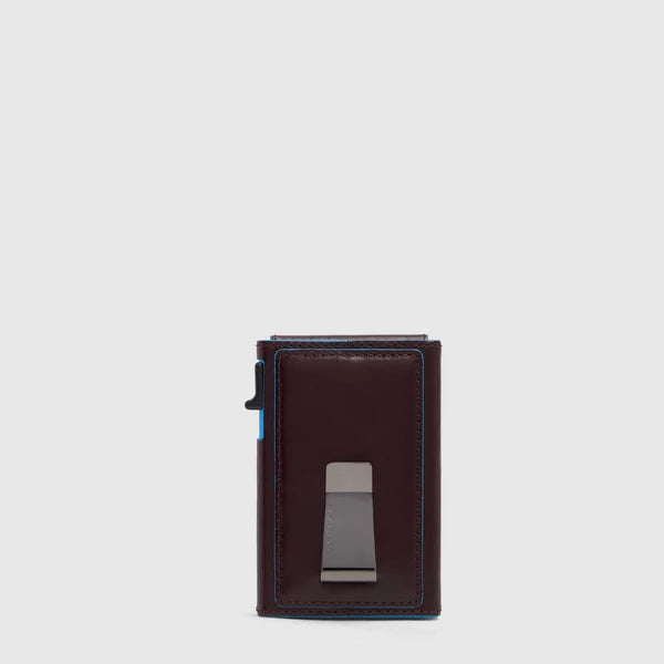 PIQUADRO - Portacarte uomo automatico con porta documenti