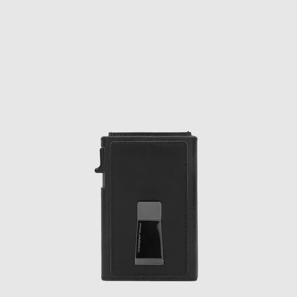 PIQUADRO - Portacarte uomo automatico con porta documenti