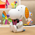 JIM SHORE BRITTO SNOOPY STATUE WITH BRITTO HEART