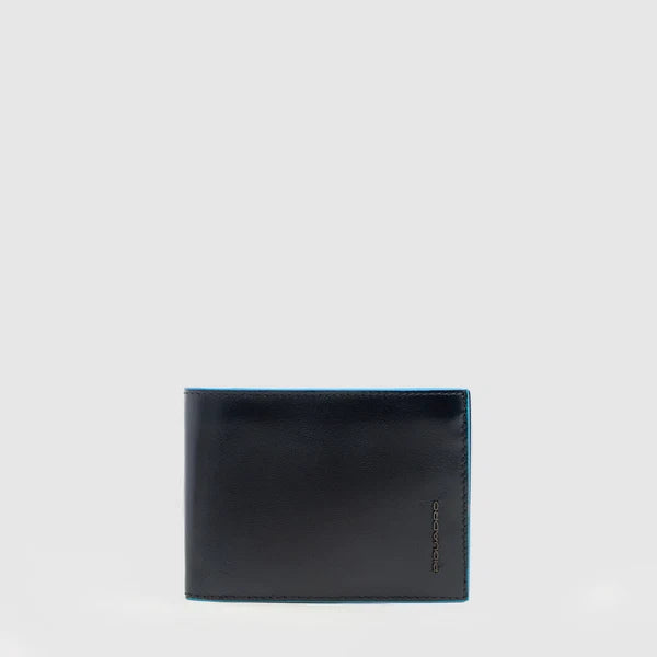 Piquadro Portafogli Uomo in Pelle con Porta Documenti, Portamonete e RFID | PU1392B2R