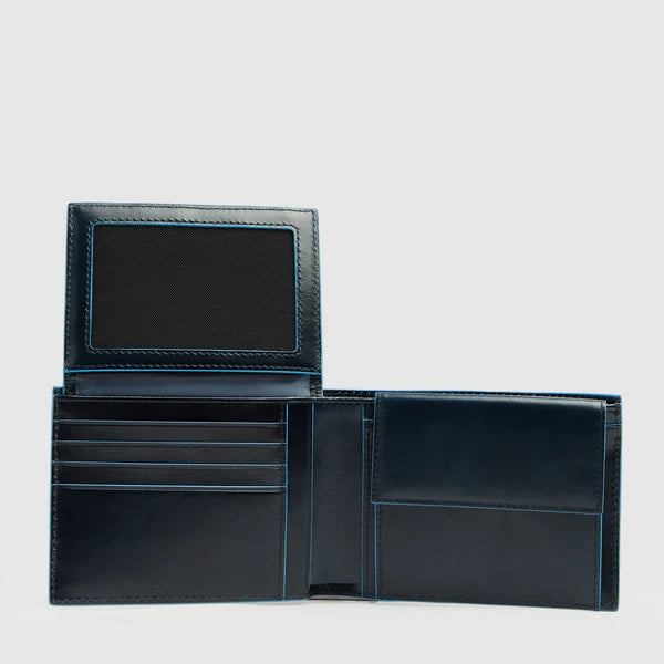 Piquadro Portafogli Uomo in Pelle con Porta Documenti, Portamonete e RFID | PU1392B2R
