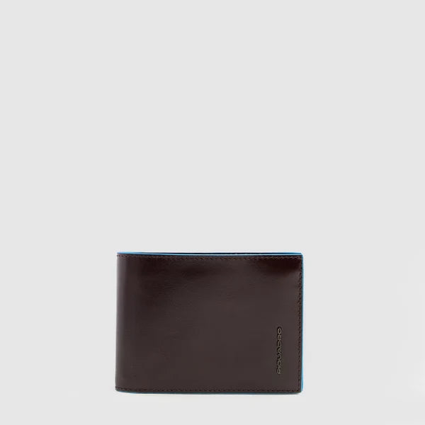 Piquadro Portafogli Uomo in Pelle con Porta Documenti, Portamonete e RFID | PU1392B2R
