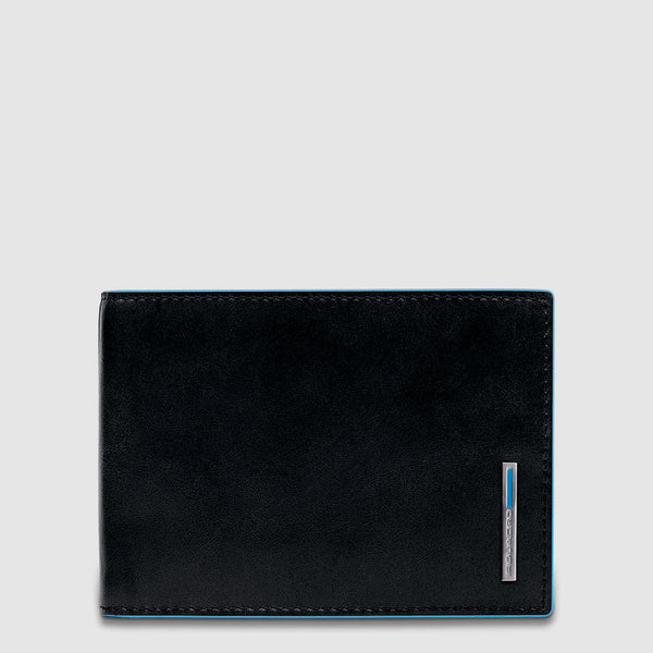 Piquadro Portafogli Uomo in Pelle con Porta Documenti, Portamonete e RFID | PU1392B2R