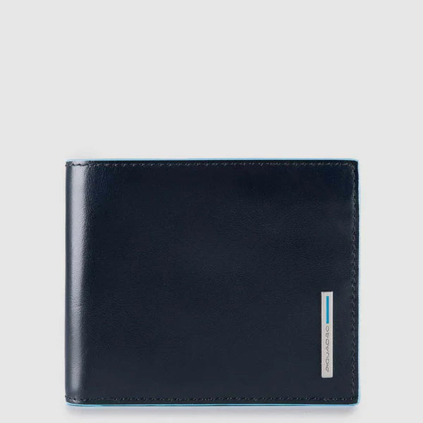 Piquadro Portafogli Uomo in Pelle con Porta Documenti Rimovibile e RFID | PU3891B2R