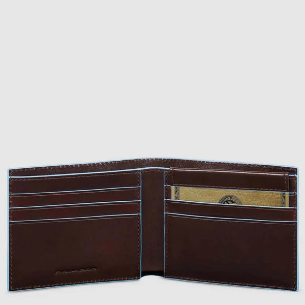 Piquadro Portafogli Uomo in Pelle con Porta Documenti Rimovibile e RFID | PU3891B2R