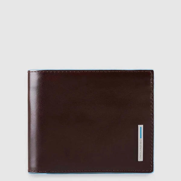 Piquadro Portafogli Uomo in Pelle con Porta Documenti Rimovibile e RFID | PU3891B2R