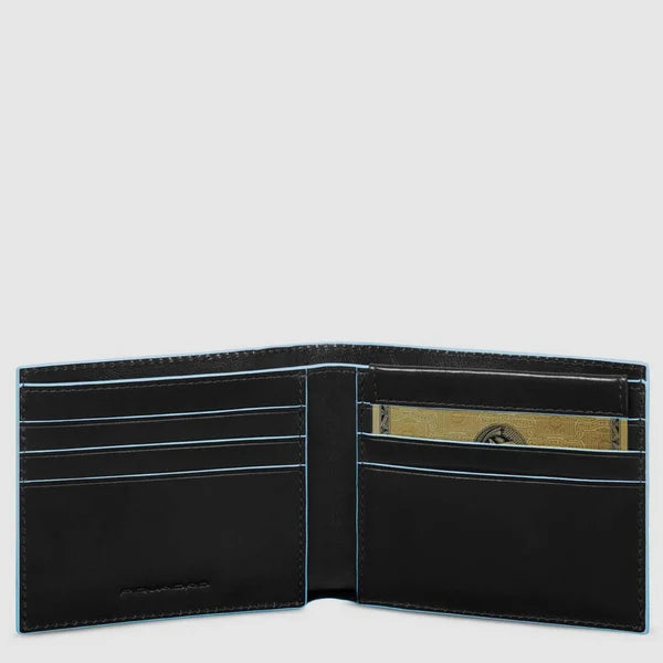 Piquadro Portafogli Uomo in Pelle con Porta Documenti Rimovibile e RFID | PU3891B2R