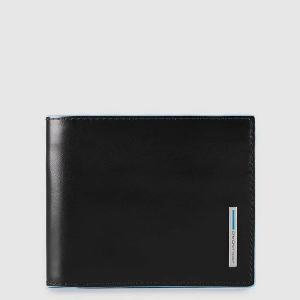 Piquadro Portafogli Uomo in Pelle con Porta Documenti Rimovibile e RFID | PU3891B2R