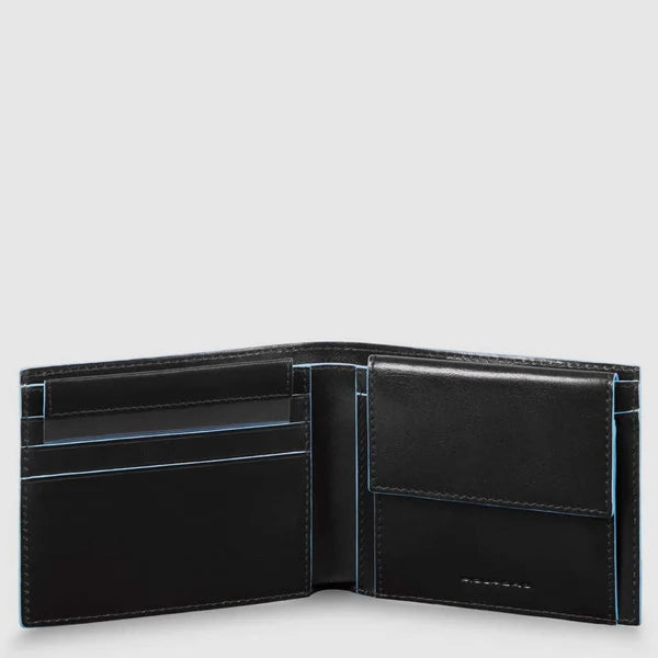 Piquadro Portafogli Uomo in Pelle con Portamonete, Portacarte e RFID | PU4188B2R