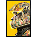 Palais Royal – Quadro Leopardo con Casco, Pop Art, 60x90 cm