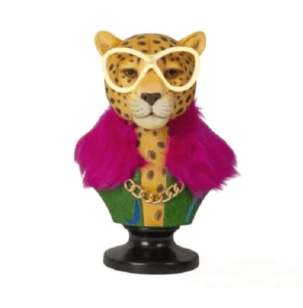 Palais Royal – Vanessa Leopardo Busto LED H40 cm