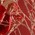 Simple Day Pallina a Cuore in Vetro Borosilicato 15 cm - Amore