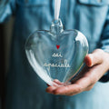 Simple Day Pallina a Cuore in Vetro Borosilicato 11 cm - Sei speciale