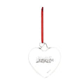 SIMPLE DAY - Pallina Decorativa in Vetro Borosilicato – Decoro Amicizia | 11 cm