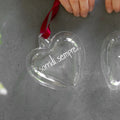 SIMPLE DAY - Pallina Decorativa in Vetro Borosilicato – Decoro Sorridi sempre | 11 cm