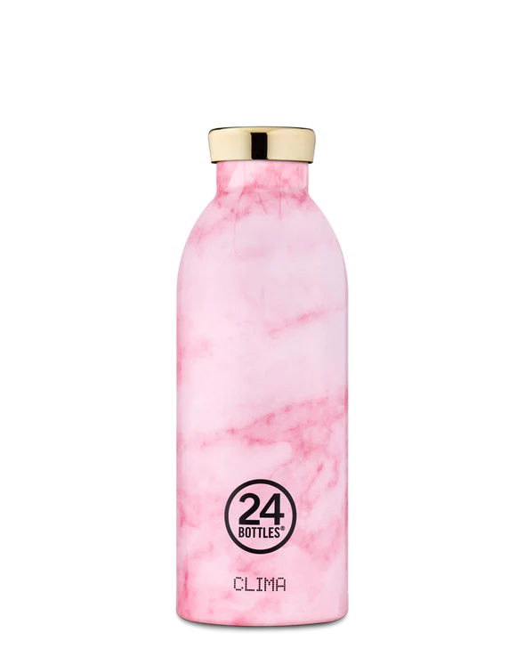 24Bottles – Clima Bottle Borraccia Termica Pink Marble 500 ml