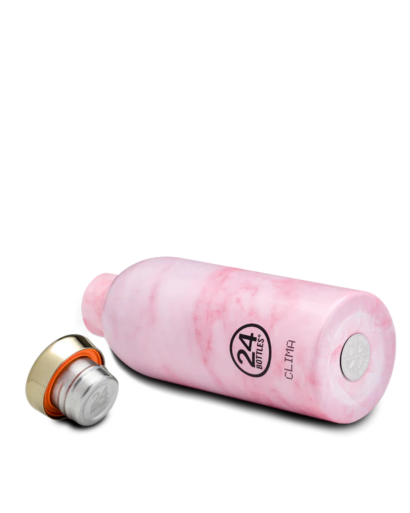 24Bottles – Clima Bottle Borraccia Termica Pink Marble 500 ml