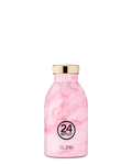 24BOTTLES - Clima Bottle Marble Pink 330 ml