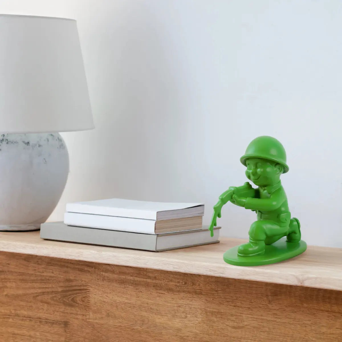 SELETTI - OGGETTO DECORATIVO IN RESINA "PLASTIC PEACE"