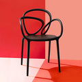 LOOP CHAIR BLACK